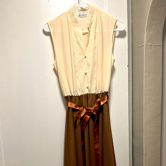 Jane Baar New York CottageCore Romantic Dress - Picture 1 of 7